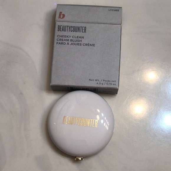 Beauty Counter Cheeky Clean Cream Blush Shade Lychee 4.5g NIB - Picture 7 of 15